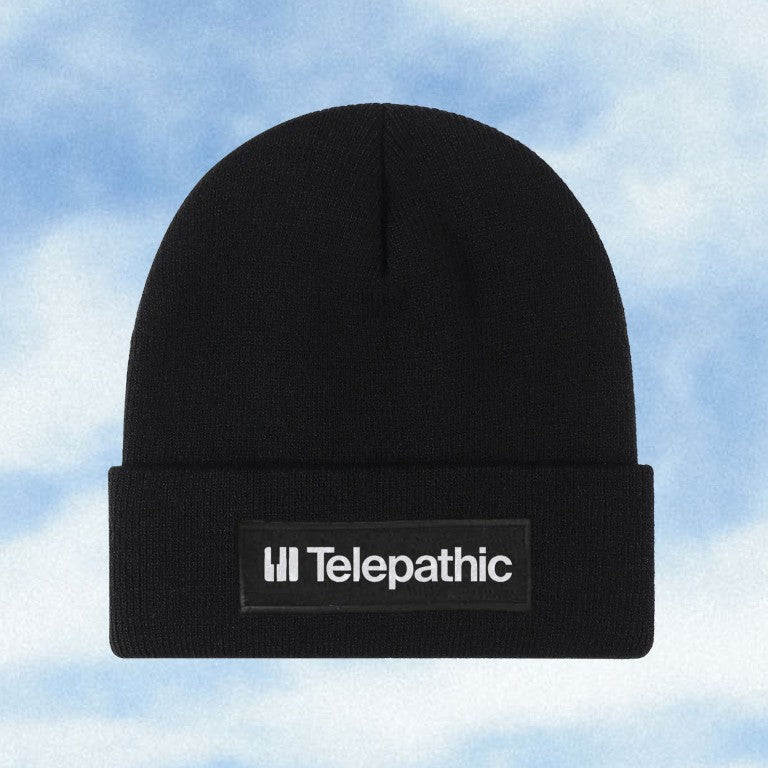 Black Telepathic Beanie – Telepathic LLC