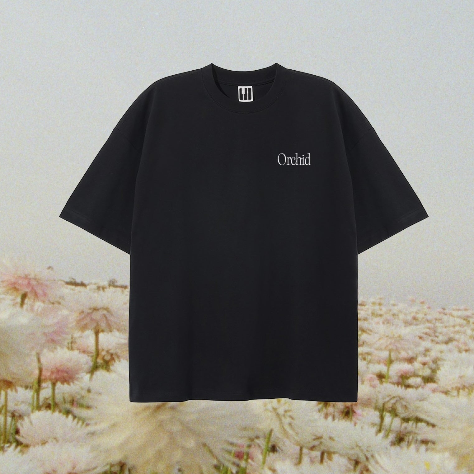 Black Orchid Everlasting Tee – Telepathic Instruments