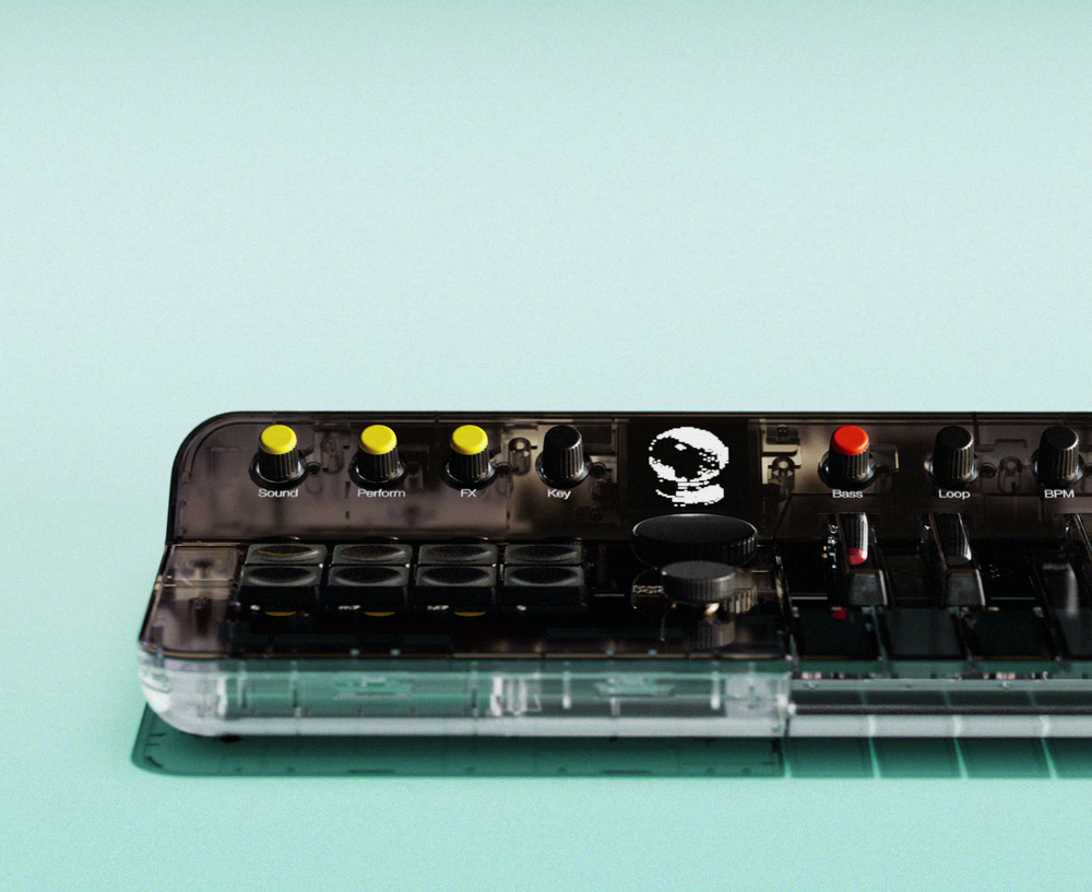 Clear Orchid: Arctic with Case – Telepathic Instruments