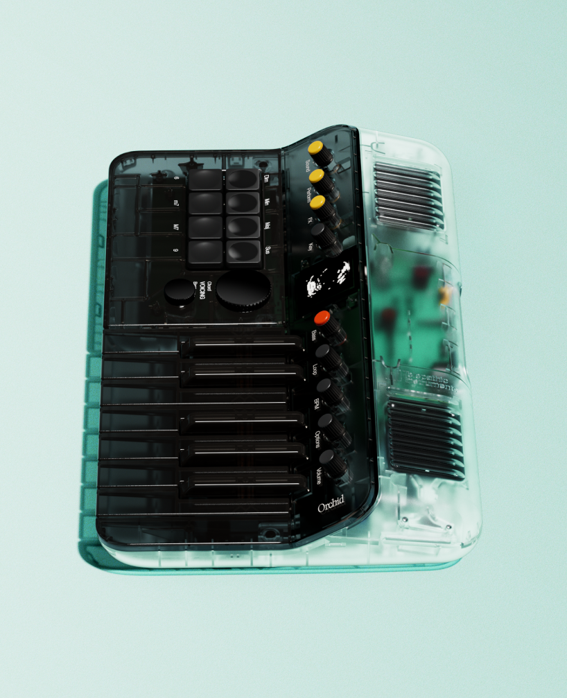 Clear Orchid: Arctic with Case – Telepathic Instruments