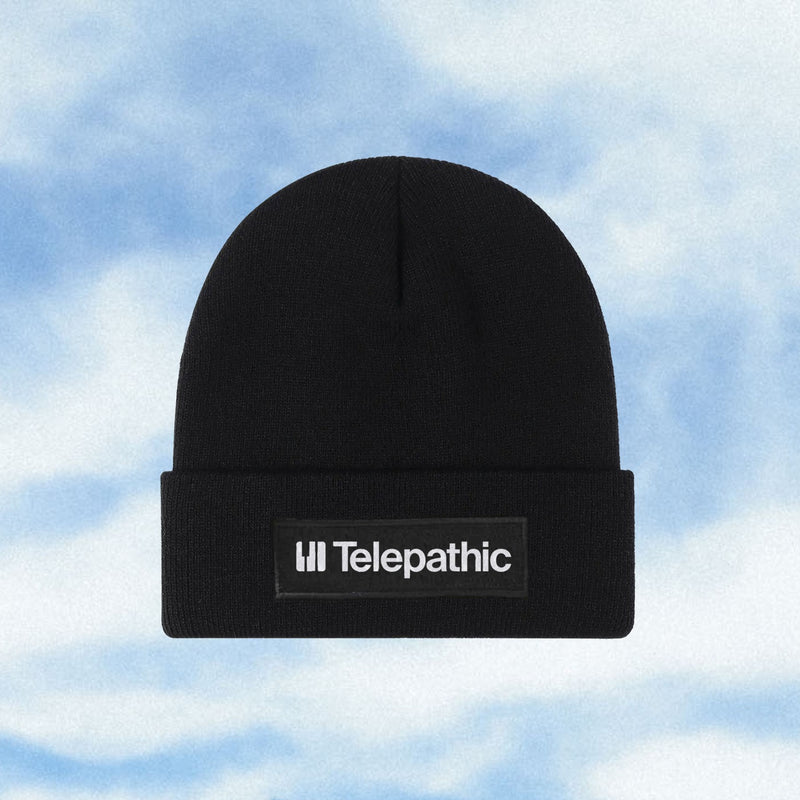 Black Telepathic Beanie