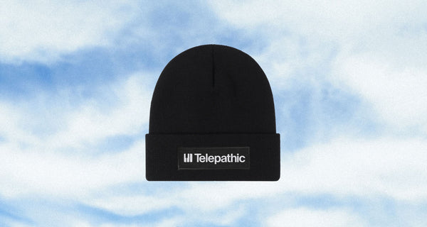 Black Telepathic Beanie