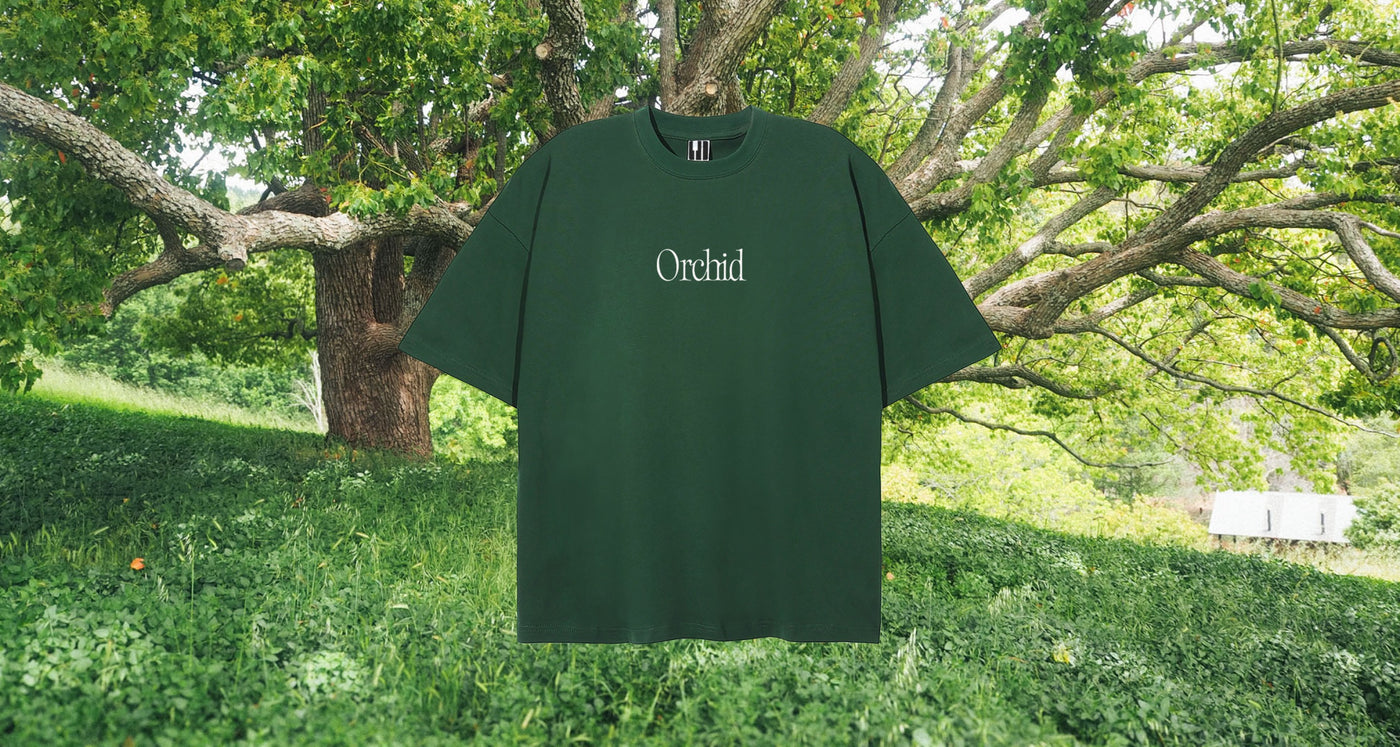 Forest Orchid Eye Tee