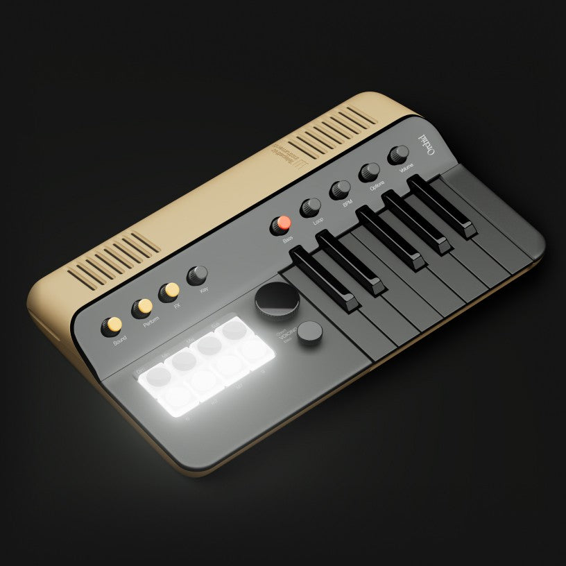 バイオリニスト Orchid ORC—1 – Telepathic Instruments