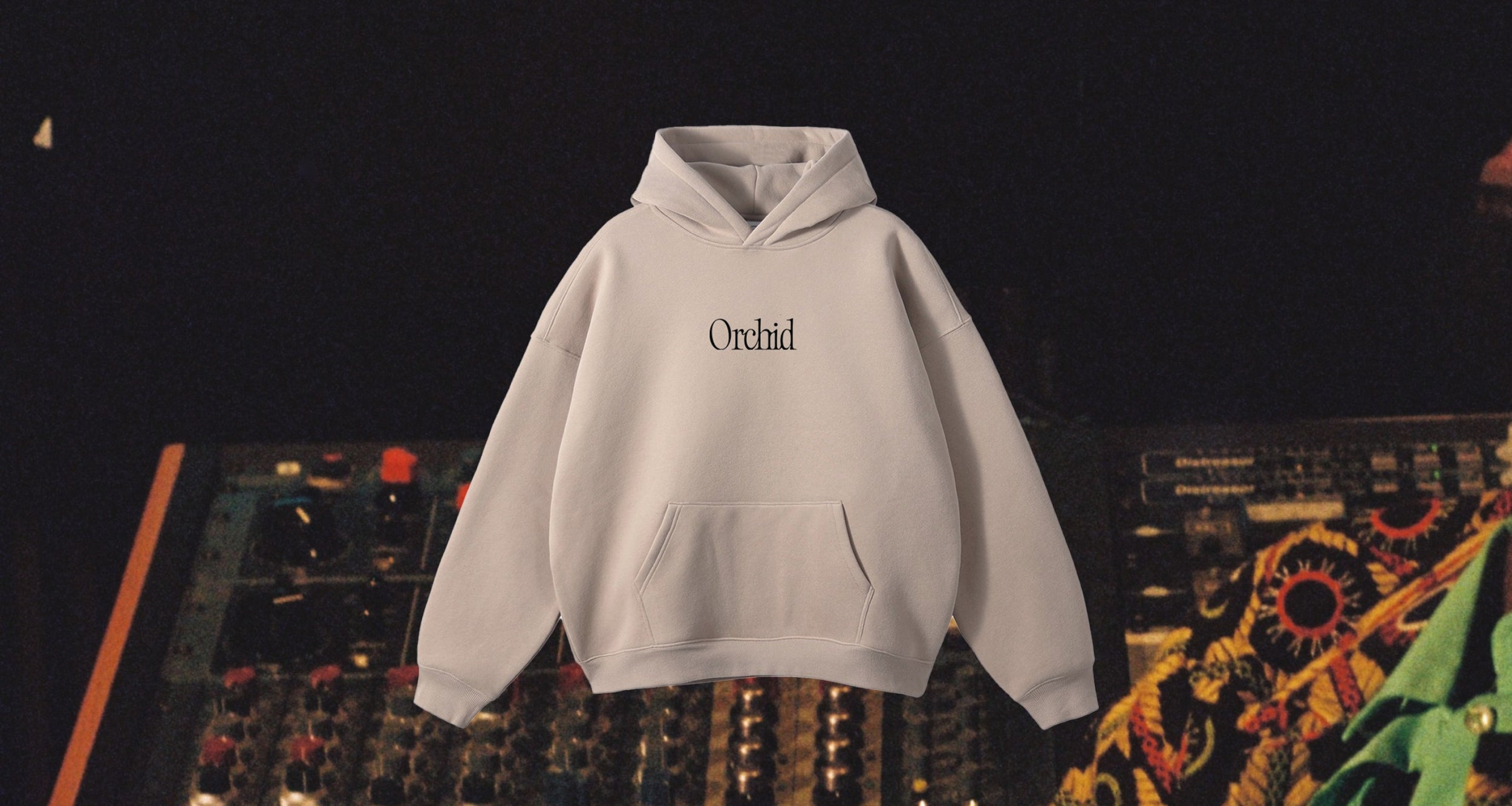 Sand Orchid Hoodie