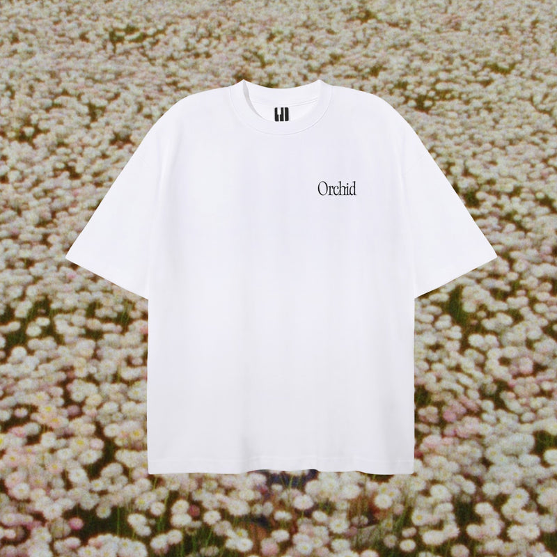 White Orchid Everlasting Tee