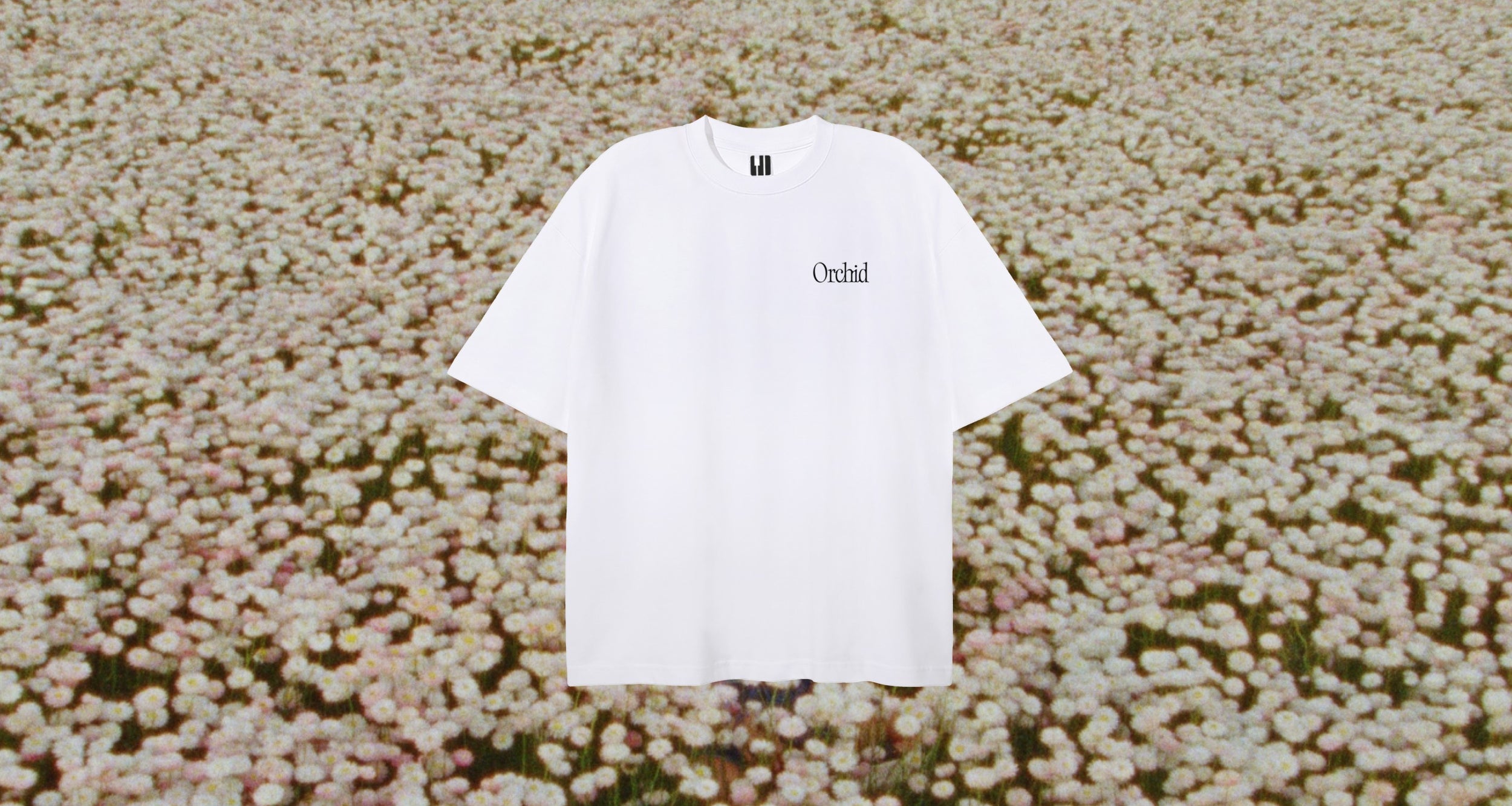 White Orchid Everlasting Tee
